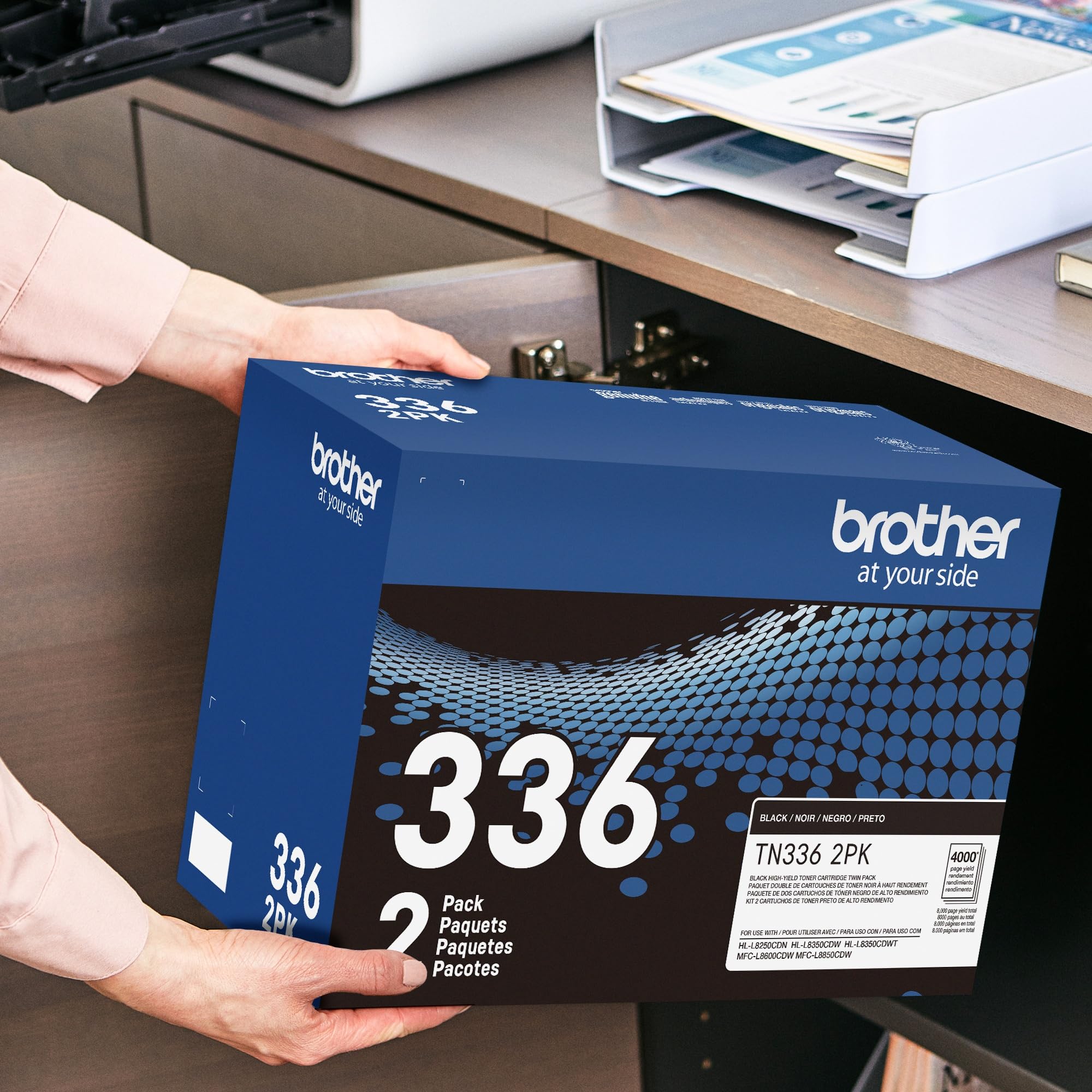 Amazon.co.jp：Brother 純正大容量ブラックトナーカートリッジ ツイン